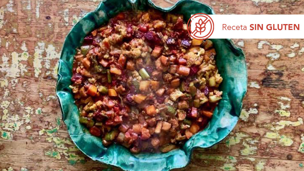 Curry de verduras